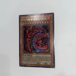 Yugioh Uria Lord Of Searing Flames Ct03 Lp - Image 2