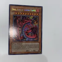 Yugioh Uria Lord Of Searing Flames Ct03 Lp - Image 3
