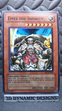 | Yugioh D. D. Assailant DBT-EN002 Super Rare Destiny Board Traveler LP 🔥 | - Image 1