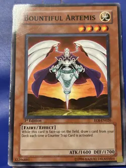 Bountiful Artemis - EOJ-EN020 - Common - 1st / Unl Edition Near Mint YuGiOh! - Image 1