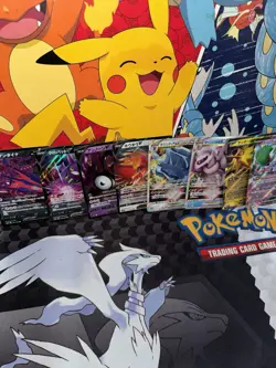 Pokemon JP 10 Card Lot Vstar-EX-V Rares S&S Ft. Dialga Palkia 151 Zapdos & More - Image 2