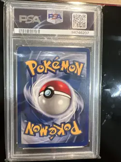 Pokemon TCG Venusaur Base Set Holo Unlimited Rare Card 15/102 Psa 5 - Image 2