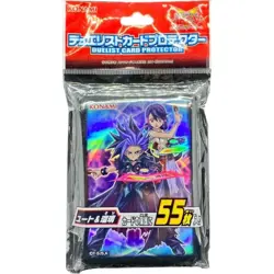 Yu-Gi-Oh! Arc Five OCG Duelist Card Protector "Yuto & Ruri" - Image 1
