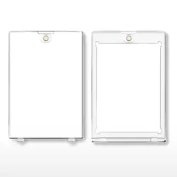 Card Loader Trading Card Case Magnet Loader Card Display Case Protective Storage - Image 3