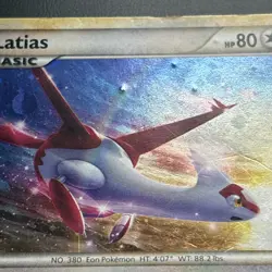Pokemon 2010 TCG Latias Holo Rare Card HGSS10 - Image 3