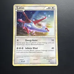 Pokemon 2010 TCG Latias Holo Rare Card HGSS10 - Image 5