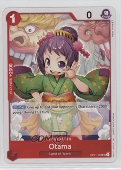 2022 One Piece Card Game: Romance Dawn OP01 Otama #OP01-006 - Image 1