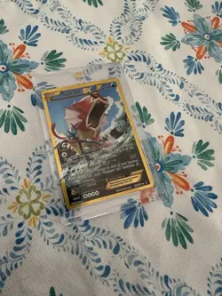 Pokemon Gyarados EX TCG Card Full Art Holo, Secret Rare, XY Breakpoint 123/122 - Image 1