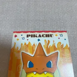 Set 4 Pikachu Poncho Wearing Pokemon Card Vintage Nintendo Bandai Japanese 2015 - Image 4