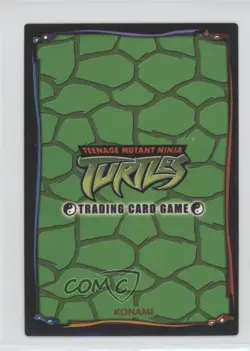 2004 Teenage Mutant Ninja Turtles Trading Card Game 1st Edition Leonardo Araujo - Image 2