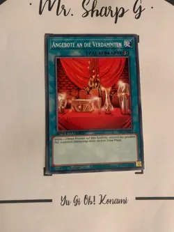 OFFERS TO THE DAMNED - 1st EDITION SPEED DUEL SS05-DEA22 DE Yu-Gi-Oh! CARD - Image 10