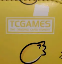 Pokemon Pikachu TCG Binder Yellow Zip Up Card Holder 55 Pages Holds 440 Card NEW - Image 4