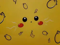 Pokemon Pikachu TCG Binder Yellow Zip Up Card Holder 55 Pages Holds 440 Card NEW - Image 5