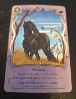 Bella Sara Shaman 49/55 Best of Bella Sara German Card Single Common - Image 1