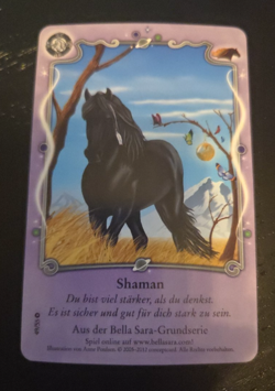 Bella Sara Shaman 49/55 Best of Bella Sara German Card Single Common - Image 2