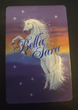 Bella Sara Shaman 49/55 Best of Bella Sara German Card Single Common - Image 3