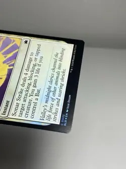 MTG Sonar Strike Bloomburrow Foil Common Magic The Gathering Card - Image 3