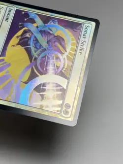 MTG Sonar Strike Bloomburrow Foil Common Magic The Gathering Card - Image 4