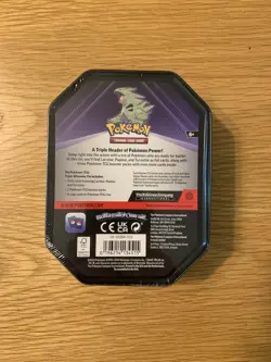 Pokemon TCG: trading Card Game Brand New Factory Sealed Tyranitar Tin - Image 3