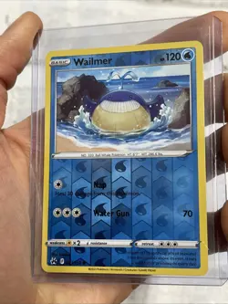 Reverse Holo Wailmer 031/159 Crown Zenith Pokemon NM/MT Nintendo 2023 Card TCG - Image 1