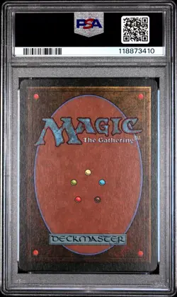 BAYOU Unlimited Rare Reserved List PSA 7 Vintage MTG [Nostalgium] - Image 2