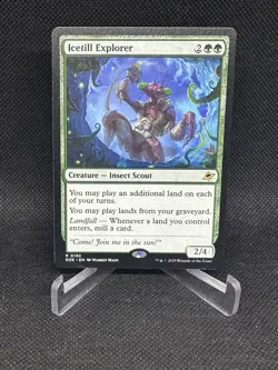 Icetill Explorer (0192) MTG Edge Of Eternities - Regular - Image 1