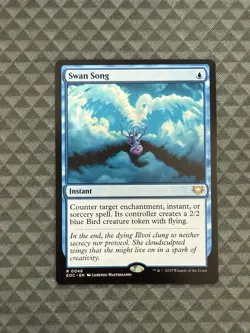 MTG Swan Song #0046 Rare Commander: Edge of Eternities (EOC) - Image 1