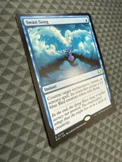 MTG Swan Song #0046 Rare Commander: Edge of Eternities (EOC) - Image 2