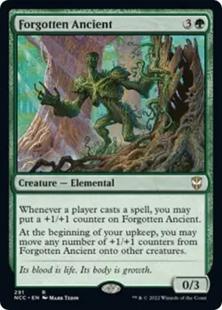 Forgotten Ancient - Near Mint MTG Commander: Streets of New Capenna - Image 1
