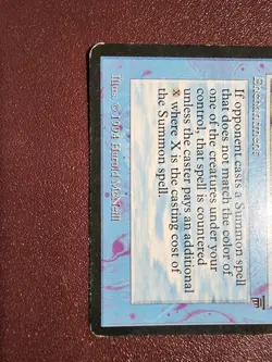 "Invoke" "Prejudice" MTG English Legends, 1994. Moderately Played. - Image 3