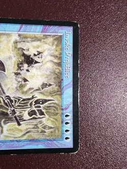 "Invoke" "Prejudice" MTG English Legends, 1994. Moderately Played. - Image 4