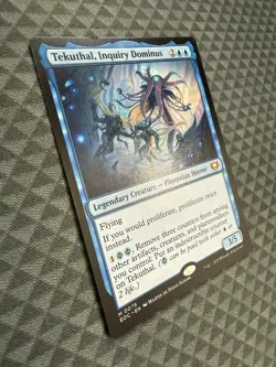 MTG Tekuthal, Inquiry Dominus #0078 Mythic Commander: Edge of Eternities (EOC) - Image 2