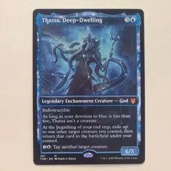 MTG: Thassa, Deep-Dwelling (Showcase) - Theros Beyond Death 261 - Image 1