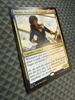 MTG Jhoira, Weatherlight Captain #0118 Rare Commander: Edge of Eternities (EOC) - Image 2