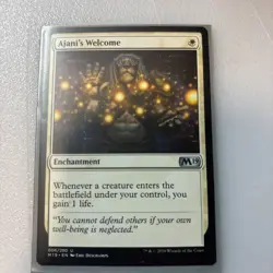 MTG Magic the Gathering Ajani's Welcome 006/280 Core Set 2019 (M19) NM/Unplayed - Image 1