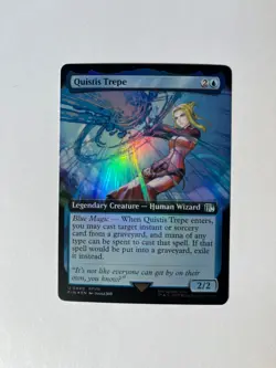 Quistis Trepe (Extended Art) Final Fantasy Foil NM MTG🔥HOT🔥 - Image 1