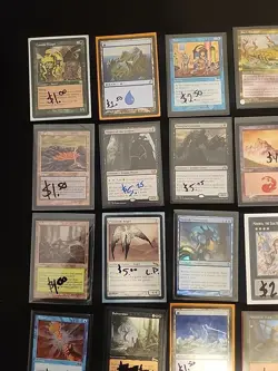 Vintage Magic Cards MTG cards All Cards In Photos No RANDOM BS Lp To NM - Image 2
