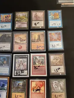 Vintage Magic Cards MTG cards All Cards In Photos No RANDOM BS Lp To NM - Image 3