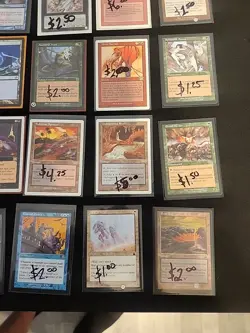 Vintage Magic Cards MTG cards All Cards In Photos No RANDOM BS Lp To NM - Image 4