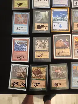 Vintage Magic Cards MTG cards All Cards In Photos No RANDOM BS Lp To NM - Image 5