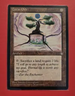 MTG | Zuran Orb - Ice Age (ICE) | Great Condition - LP - Image 1