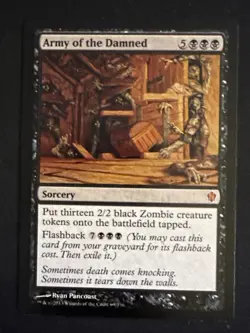1x Army of the Damned (69) Commander 2013 LP MTG Magic the Gathering x1 MKE - Image 1