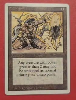 MTG | Meekstone - Revised Edition (3ED) | LP/NM - Great Condition (See Pics) - Image 1