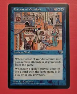 MTG | Bazaar of Wonders - Mirage (MIR) | NM - Image 1