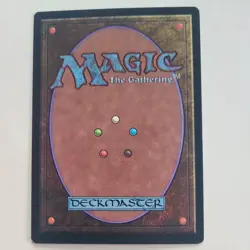 MTG Magic the Gathering Card Mana Web LP - Image 2