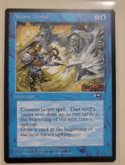 MTG | Arcane Denial (Sword) - Alliances (ALL) | LP - Great Condition - Image 1