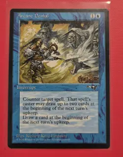 MTG | Arcane Denial (Sword) - Alliances (ALL) | LP - Great Condition - Image 1