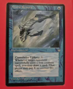 MTG | Mystic Remora - Ice Age (ICE) | LP - Great Condition - Image 1