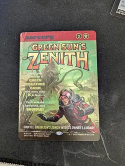 Green Sun's Zenith - Showcase - Edge of Eternities - SPG MTG NM - Image 1