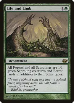 Life and Limb Planar Chaos MP MTG - Image 1